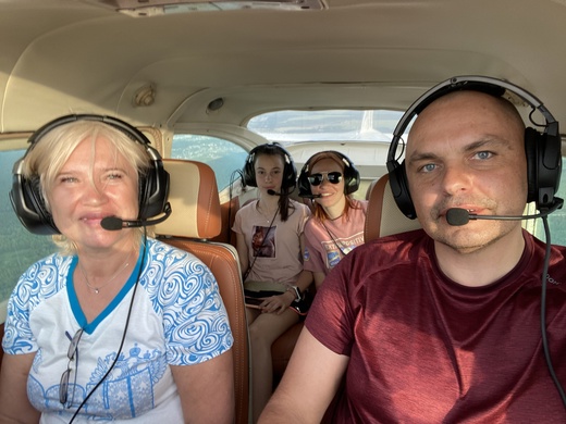 Семейный полёт на Cessna до 3 человек