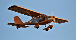 Ознакомительный полёт на самолёте