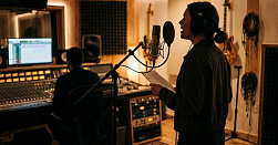 Запись песни