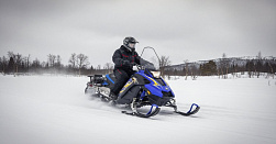 Катание на снегоходах