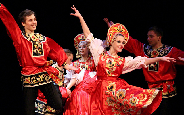 Мастер-класс «Русский народный танец» — Video | VK