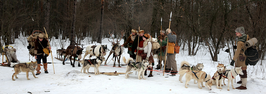 Экскурсия "Северные олени и ездовые собаки". Подарочные сертификаты Ultra Подарки Москва. Купить оригинальный подарок или подарочный сертификат на Экскурсия "Северные олени и ездовые собаки". Сервис UltraPodarki.ru Москва 8 800 505 95 30. 
