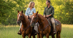 Конная прогулка