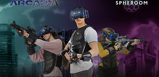 Игры виртуальной реальности VR Игры виртуальной реальности VR