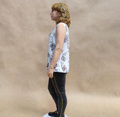 3D фигурка по фотографии. Подарочные сертификаты Ultra Подарки Москва. Купить оригинальный подарок или подарочный сертификат на 3D фигурка по фотографии. Сервис UltraPodarki.ru Москва 8 800 505 95 30. 