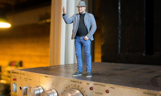 3D фигурка по фотографии. Подарочные сертификаты Ultra Подарки Москва. Купить оригинальный подарок или подарочный сертификат на 3D фигурка по фотографии. Сервис UltraPodarki.ru Москва 8 800 505 95 30. 