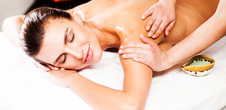 Тайский ойл-массаж «Алое Вера»