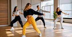 Уроки танца DanceHall