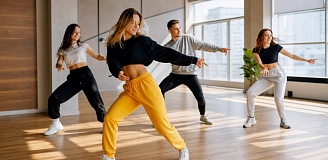 Уроки танца DanceHall