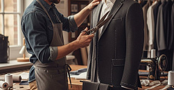 Индивидуальный пошив мужского костюма