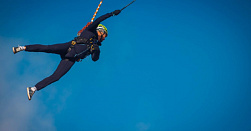 Роупджампинг - прыжки с верёвкой