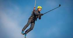 Роупджампинг - прыжки с верёвкой