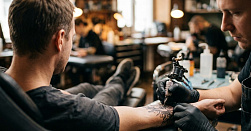 Тату в подарок