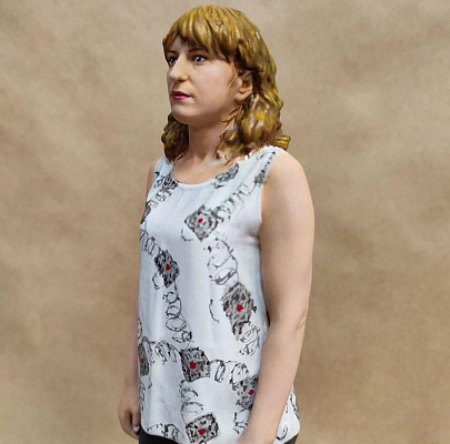 3D фигурка по фотографии. Подарочные сертификаты Ultra Подарки Москва. Купить оригинальный подарок или подарочный сертификат на 3D фигурка по фотографии. Сервис UltraPodarki.ru Москва 8 800 505 95 30. 