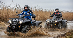 Катание на квадроциклах