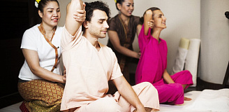 Традиционный тайский массаж для двоих