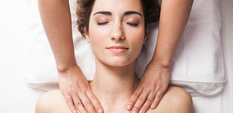 Антистрессовый массаж воротниковой зоны