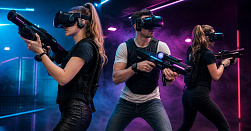 Игры виртуальной реальности VR