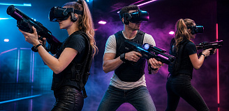 Игры виртуальной реальности VR