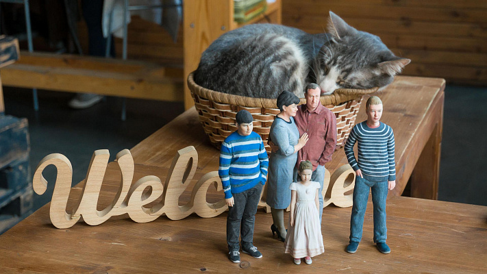 3D фигурка по фотографии. Подарочные сертификаты Ultra Подарки Москва. Купить оригинальный подарок или подарочный сертификат на 3D фигурка по фотографии. Сервис UltraPodarki.ru Москва 8 800 505 95 30. 