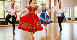 Уроки русского народного танца