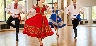 Уроки русского народного танца
