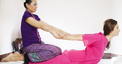 Традиционный тайский массаж и массаж ног